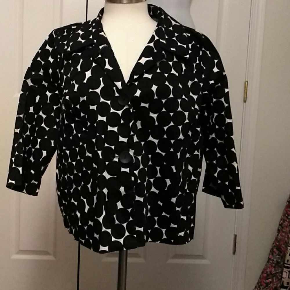 Plus Size Blazer